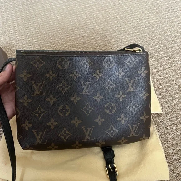 Louis Vuitton twice twinset monogram noir black crossbody - Picture 3 of 8